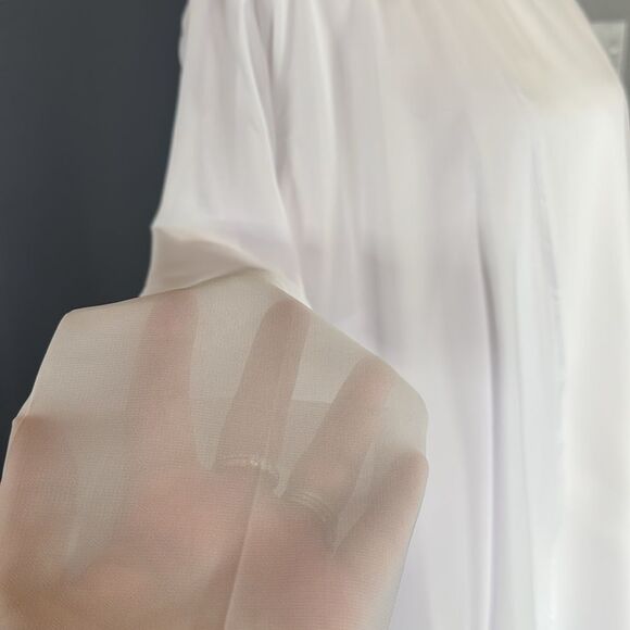 Women’s White 3 Piece Formal Pant Suit Set Size 16 NEW - Picture 3 of 14